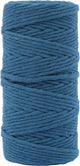 Vaessen creative • Makramee-Seil 3 mm x 100 m dunkelblau
