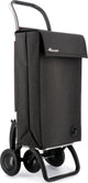 Rolser Einkaufstrolley 4 Rollen Sbelta Tweed – 4,2 – Schwarz