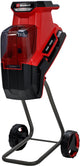 Einhell Akku-Messerhäcksler Redaxxo 36 25 Li Solo - Power X-Change - 36 V Li-Ion - max. Aststärke: ø25 mm – 90 db – 3 Wendemesser aus Spezialstahl – inkl. praktischer Schiebestock - exkl. Akku und Ladegerät