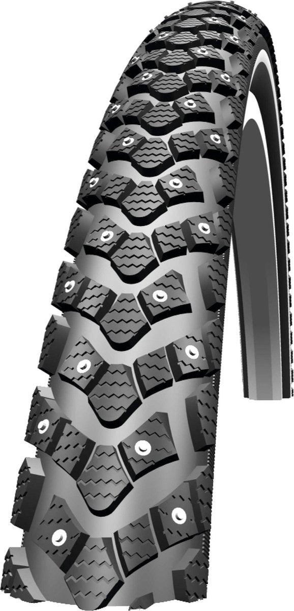 Schwalbe Außenreifen Marathon Winter 28x1,35 (35-622) schwarz