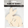 Creativ Company 2in1 Figuren, H: 5+10,5 cm, T: 1,2 cm, B: 5+10 cm, 1 Set