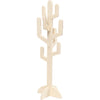 Creativ Company Holzkaktus, H: 38 cm, B: 12 cm, Stärke 8 mm, 1 Stück