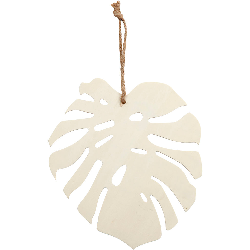 Creativ Company Holzklinge, 20x19cm