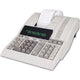 Rechner mit Drucker Olympia CPD 5212 12-stelliges Display grau