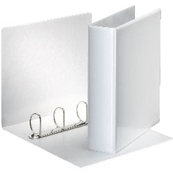 Ringbuch Leitz 265726 4r PVC A4 weiß