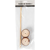 Creativ Company Holzständer, H: 3 cm, T 5 cm, 2 Set 1 Box