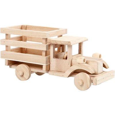 Creativ Firmenwagen, H: 11 cm, L: 22 cm, B: 7,5 cm, 1 Stück