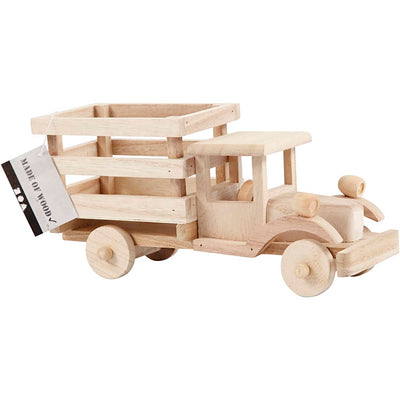 Creativ Firmenwagen, H: 11 cm, L: 22 cm, B: 7,5 cm, 1 Stück