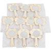 Creativ Company Handspiegel, H: 13,9 cm, B: 9 cm, 20 Stück 1 Box