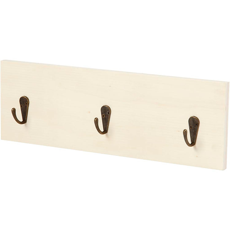Creativ Company Garderobenständer, H: 10 cm, T: 1,2 cm, L: 30 cm, 1 Stück