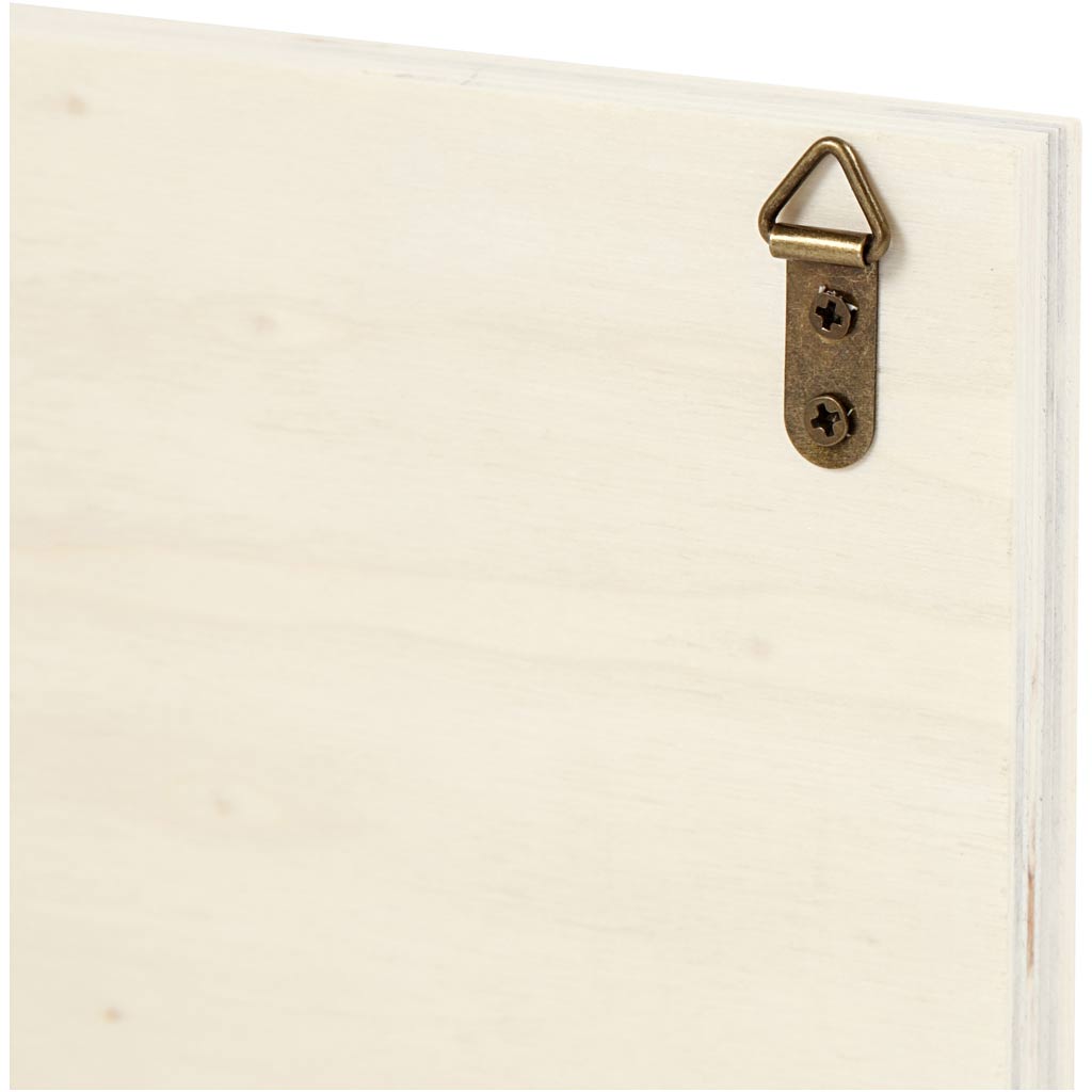 Creativ Company Garderobenständer, H: 10 cm, T: 1,2 cm, L: 30 cm, 1 Stück