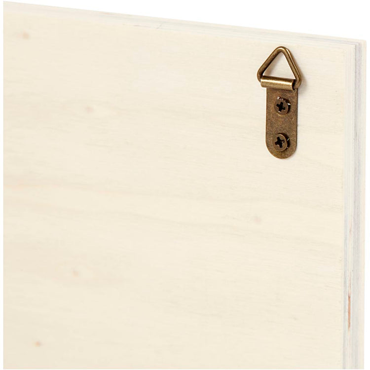 Creativ Company Garderobenständer, H: 10 cm, T: 1,2 cm, L: 30 cm, 1 Stück
