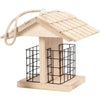 Creativ Company Vogelfutterhaus, H: 17,5 cm, L: 11,6 cm, B: 13,5 cm, 1 Stück