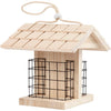 Creativ Company Vogelfutterhaus, H: 17,5 cm, L: 11,6 cm, B: 13,5 cm, 1 Stück