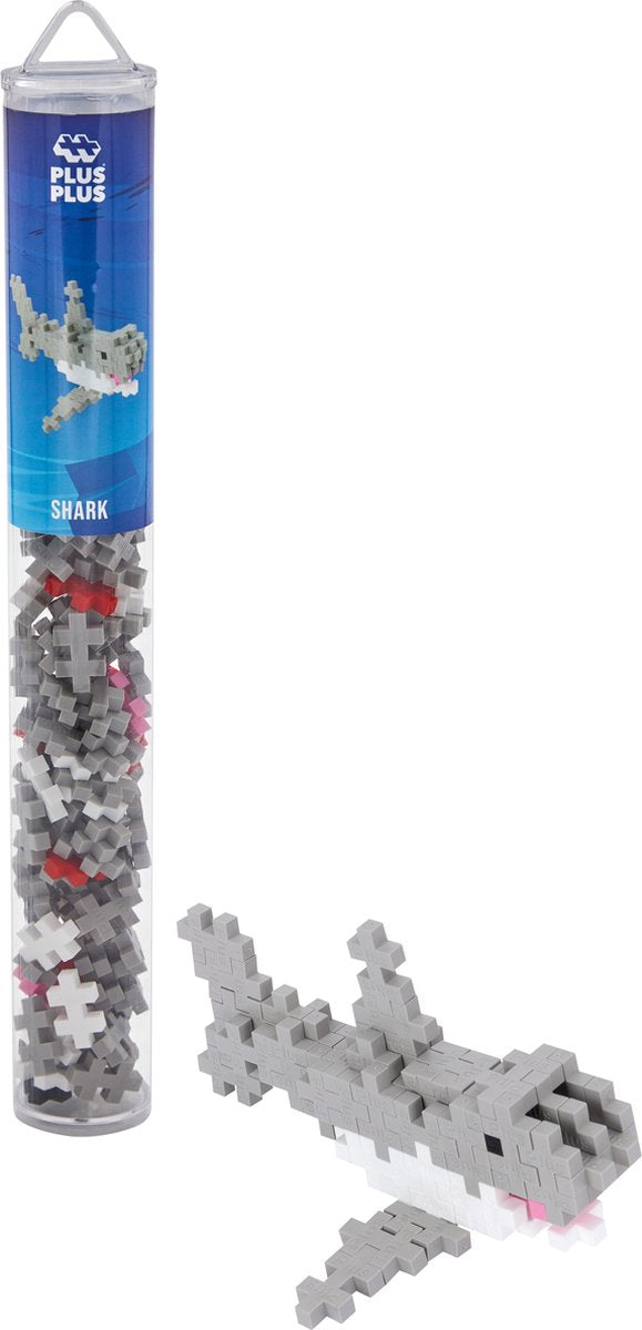 Plus Plus Tube Hai Plus-Plus: 100 Stück (4240)