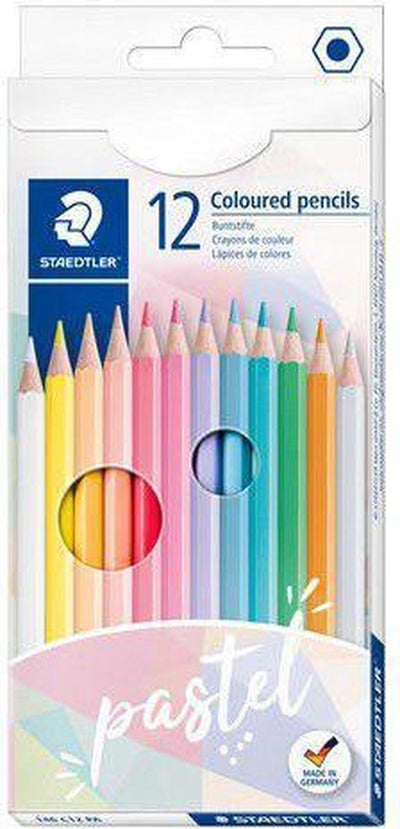 Staedtler Buntstifte Pastell 12 Farben