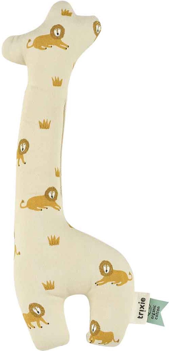 Trixie Rassel | Giraffe - lebhafter Löwe