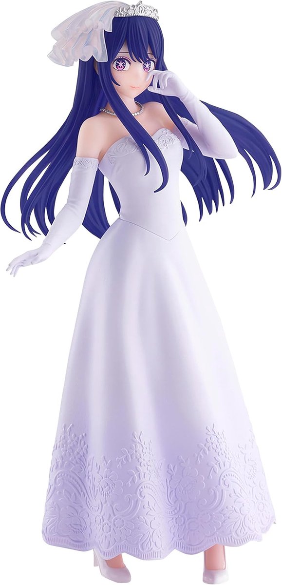 Banpresto Co., Ltd. Oshi no ko – Brautkleid – Ai-Statue 20 cm