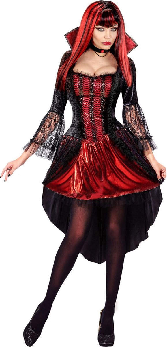 Widmann wunderschönes Vampirkleid Damen
