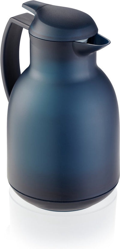 Leifheit Leifheit 28343 Isolierender Kan Bolero 1,0 l dunkelblau Matt