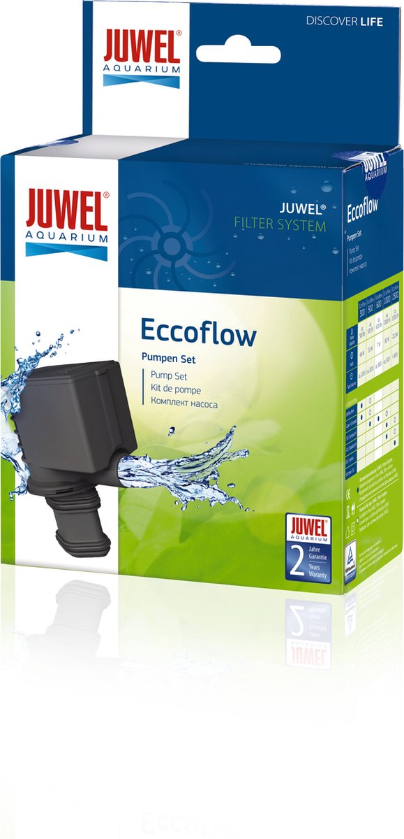 Juwel Umwälzpumpe Eccoflow 300 - Schwarz - 300l