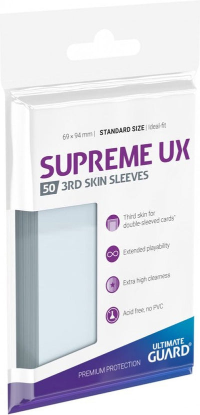 Ultimate Guard Supreme UX 3rd Skin Hüllen (50)
