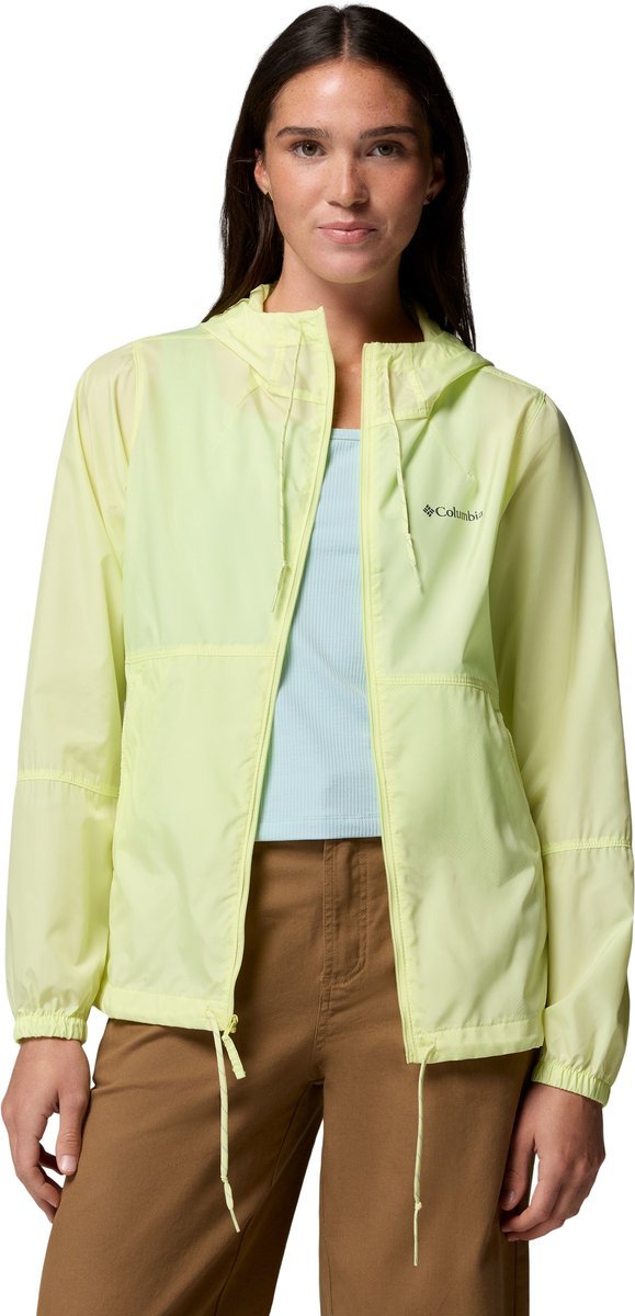 Columbia Flash Forward™ II Windbreaker Outdoor-Jacke für Damen – Citron Haze