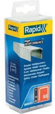 Rapid 5000202 Heftklammern – Nr. 53 - verzinkt - 16mm (2400 Stück)
