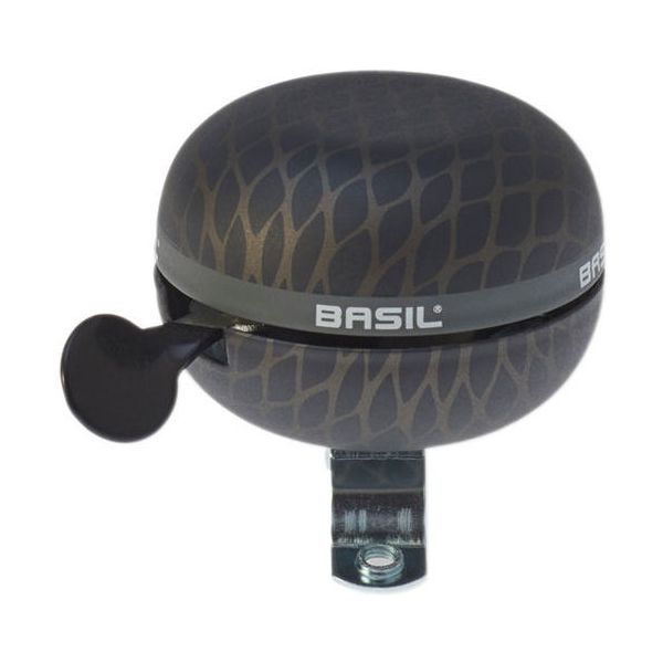 Basil Noir - Fahrradklingel - 60 mm - schwarz