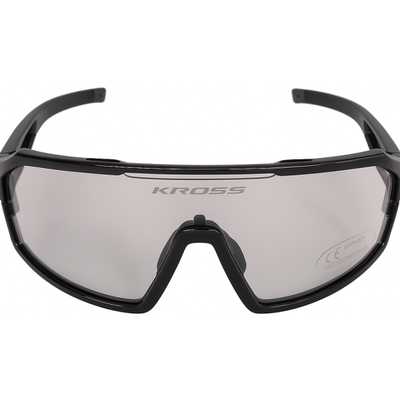 Kross Fahrradgläser fliegen UV400 -Schlusslinsen - Schwarzer Rahmen