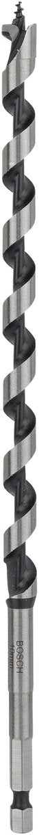 Bosch - Holzschlangenbohrer, Sechskant 10,0 x 160 x 235 mm