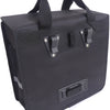 Edge Fahrradbeutel Basic Shopper 20 Liter 37 x 34 x 13 cm Schwarz