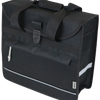 Edge Fahrradbeutel Basic Shopper 20 Liter 37 x 34 x 13 cm Schwarz