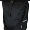 Edge Fahrradbeutel Freizeit 18 Liter 48 x 30 x 15 cm schwarz