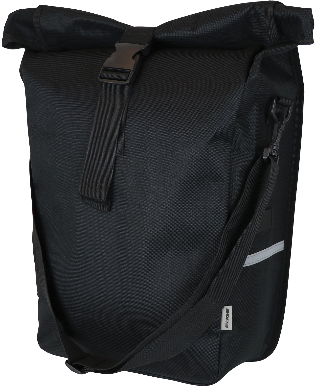 Edge Fahrradbeutel Freizeit 18 Liter 48 x 30 x 15 cm schwarz