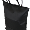Edge Fietstas Trendy Shopper 20 Liter 40 x 33 x 16 cm Schwarz