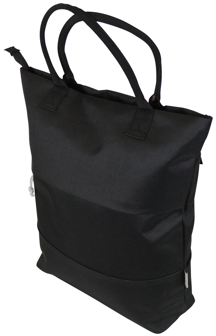 Edge Fietstas Trendy Shopper 20 Liter 40 x 33 x 16 cm Schwarz