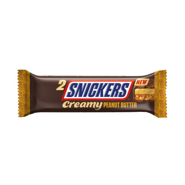 Snickers cremige Erdnussbutter einzeln (24x 36,5gr)