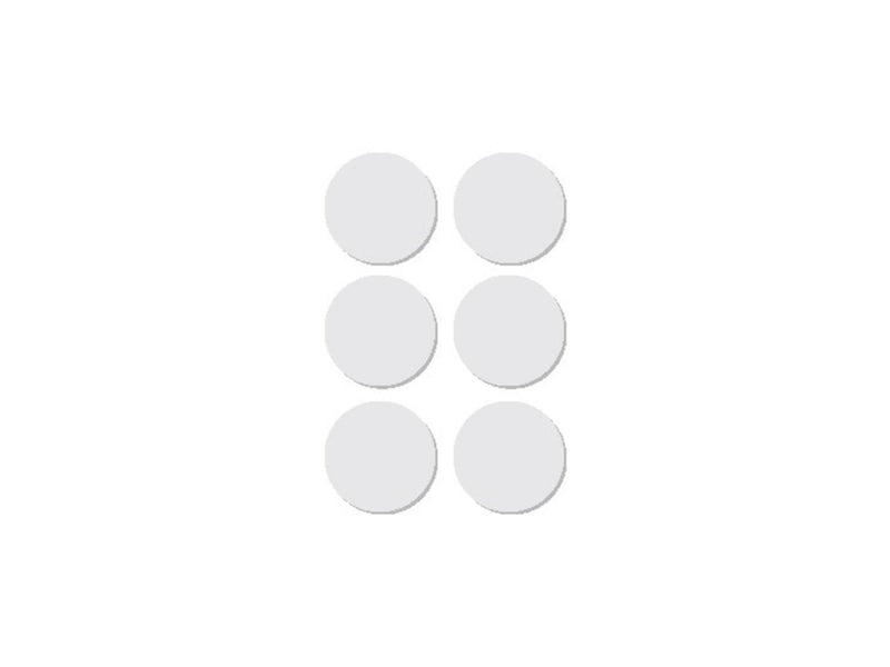 Apli-Etiketten rund 32 mm weiß