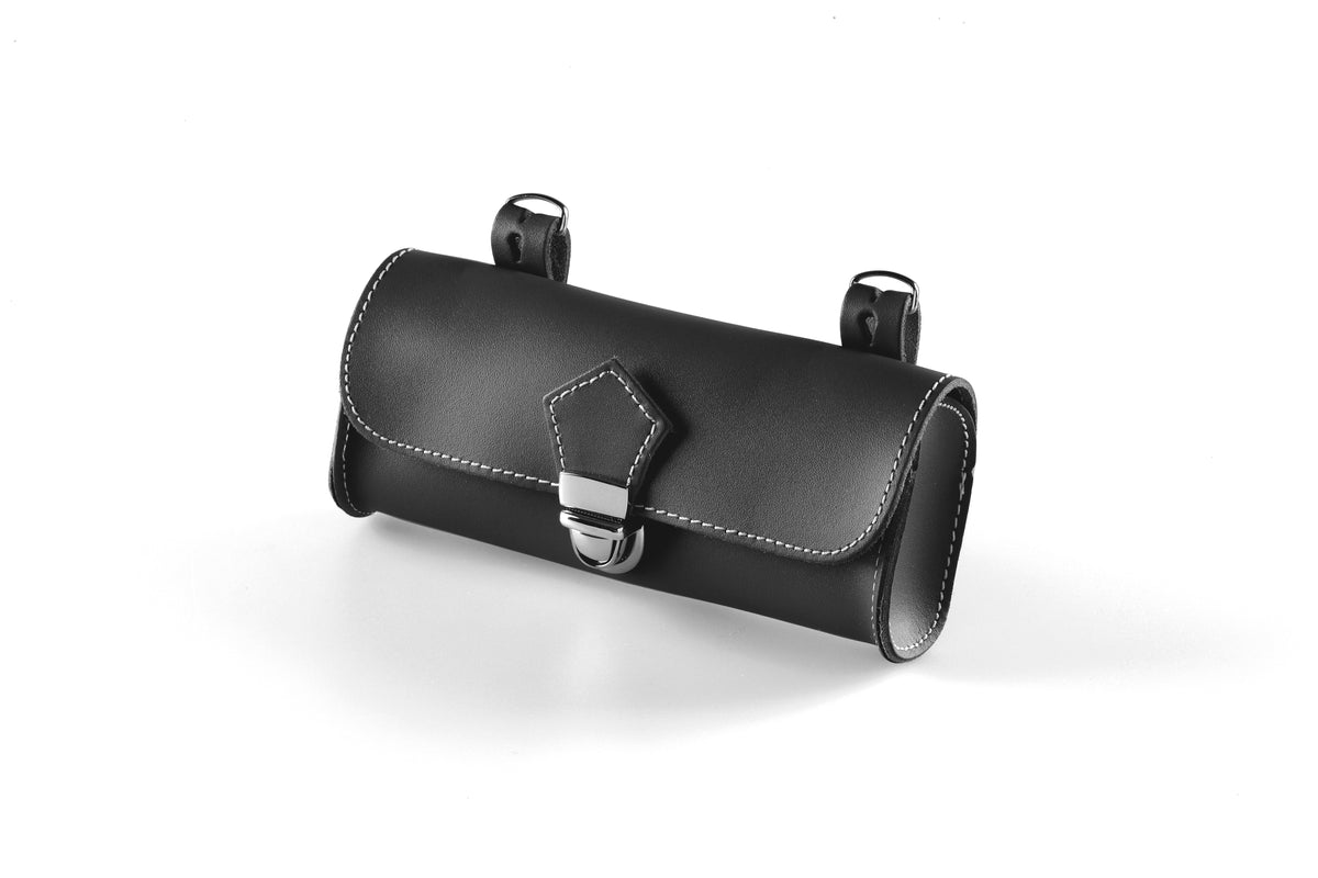 Monte Grappa Satteltasche MonteGrappa Travel Leder Schwarz