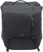 Neu Looxs Nova Double - Doppel-Fahrradtasche, wasserabweisend, schwarz - afbeelding 2