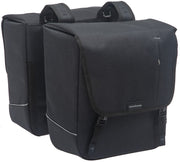 Neu Looxs Nova Double - Doppel-Fahrradtasche, wasserabweisend, schwarz - afbeelding 1
