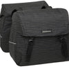 Neue Looxs Doppelfahrradbeutel Alba Black 42l