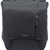 Der Nova Double - Double Bicycle Bag, Wasser -Repellent, schwarz
