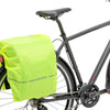 Sport Doppelfahrradbeutel - Racktime - Schwarz - Wasser -Repellent - 32L