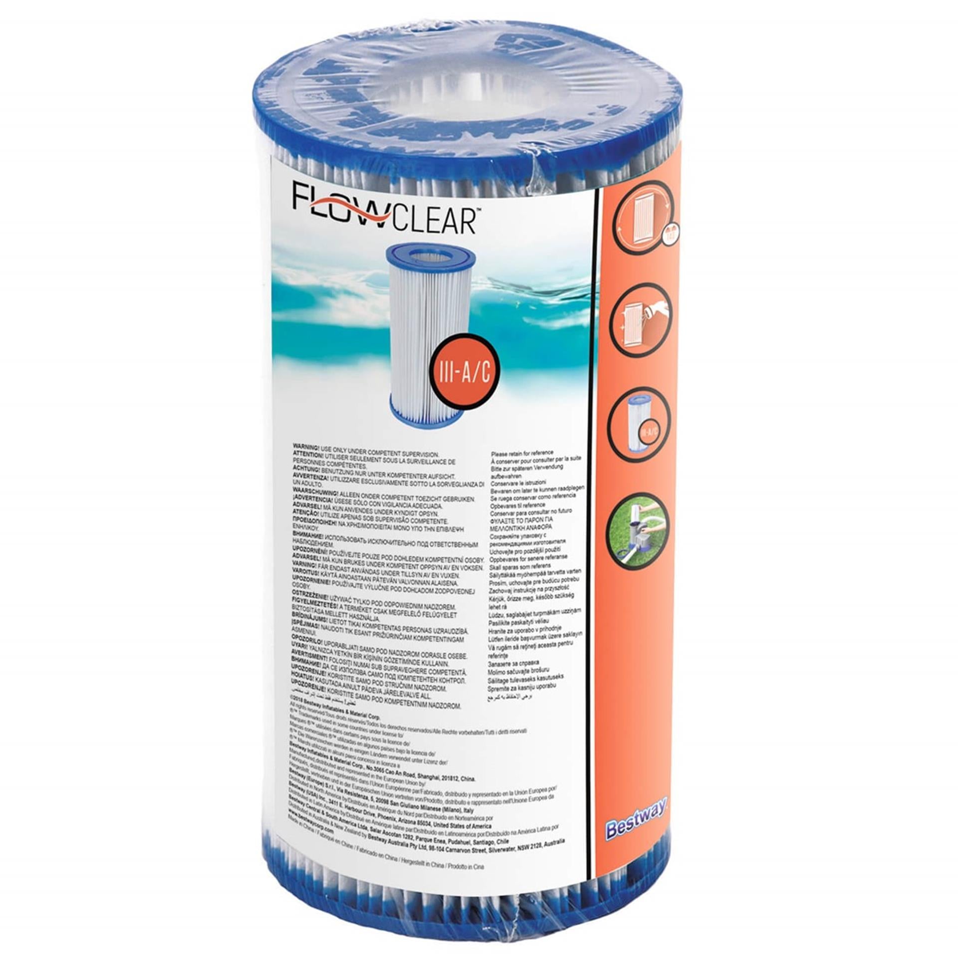 Bestway A-Filterkartusche III-A C pro 1 Stk