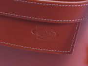 Monte Grappa Fahrradtasche Leder 7,5 Liter 30 x 10 x 25 cm Brandy - afbeelding 2
