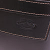 Monte Grappa Fahrradbeutel Leder 7,5 Liter 30 x 10 x 25 Liter schwarz