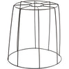 Creativ Company Lampenschirm, H: 20 cm, T 15,5-20 cm, schwarz, 1 Stück