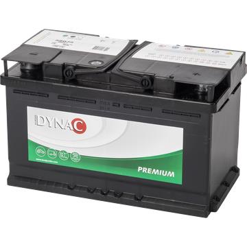 Dynac-Batterie 12 V 80 Ah